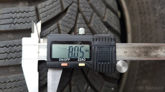 Zánovní zimní kola Conti 15" 5x112 Sharan, Alhambra, Galaxy - 5