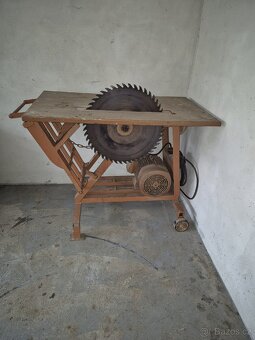 Kolébková pila - cirkulárka - 5