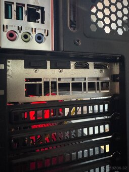 Herní PC i5-8400 • GTX 1660 Ti • 16GB RAM • 240GB SSD + 2TB - 5