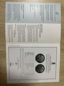 Pamětní medaile IIHF v pravém puku.MS v hokeji 2023 - 5