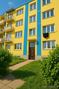 K pronájmu 2+KK byt - Stylový a útulný s plně vybavenou kuc - 5