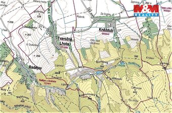 Prodej pole, 1981 m², Kněždub - 5