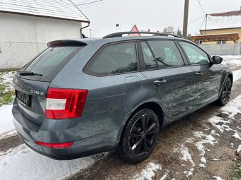 ŠKODA OCTAVIA 3 manuál benzín elegance model 2015 - 5