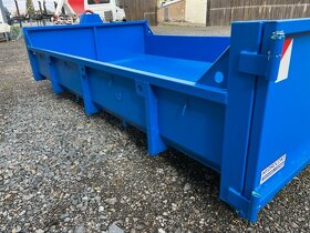 Kontejner vanový s vraty C2V-34KV22 - modrý - 5