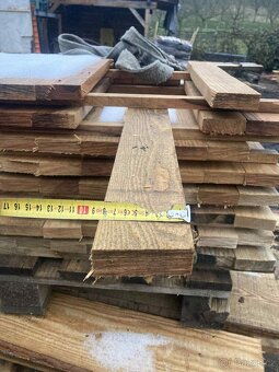 Jasanové řezivo (prkna) - 5