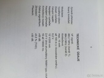 bezdrátová sluchátka Philips SBC HC 8350 - 5