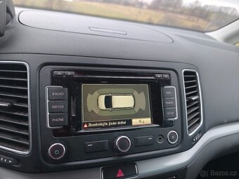 Volkswagen sharan 2.0tdi, tažné, 7 sedadel, dsg - 5