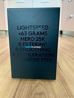 Myš herní Logitech Gaming PRO X Superlight NOVÁ - 5