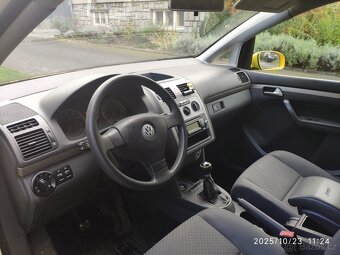 Volkswagen Touran 2.0i CNG, najeto 162.000 km - 5