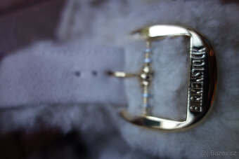 nové pantofle BIRKENSTOCK vel 40, teplé s ovčí vlnou - 5