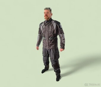 Motorkářská kombinéza Worker - set Bunda a kalhoty do 180cm - 5
