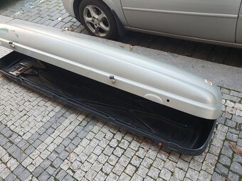 dlouhý střešní box – rakev KAMEI - 5