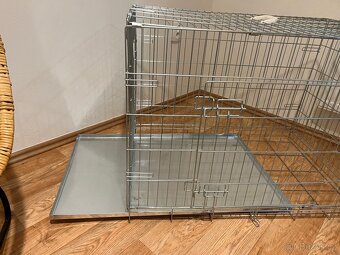 Skládací klec pro psa - 5