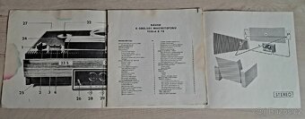 Tesla, Technics - uživatelské manuály - 5