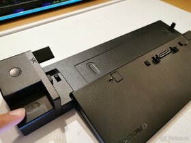 LENOVO ThinkPad Basic Dock - stav JAKO NOVÁ - 5