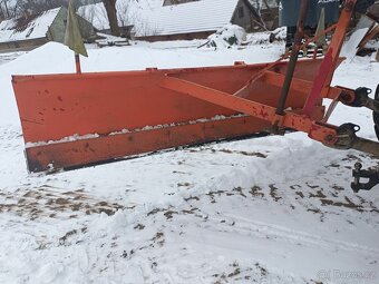 Sněhová radlice - 5