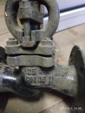 Ventil uzávěr na vodu. - 5