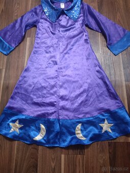 Kostým čaroděj, kouzelník s kloboukem - 5