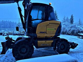 MECALAC 15 MWR KOLOVÁ BAGR ENGCON - 5