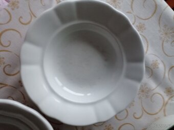 Retro miska a talíře - 5