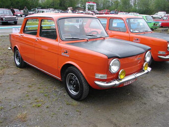 Simca 1000 Rallye 2 i výměna - 5