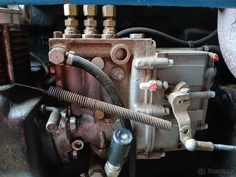 Prodám motor Zetor 5201 - 5