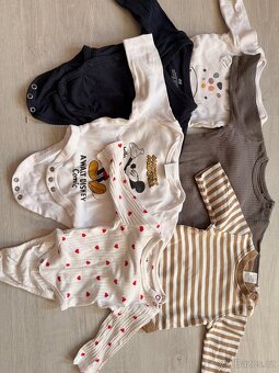 Oblečení holka 0-3 měsíce - 5