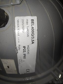 Výbojková světla do haly - 5