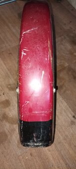 Babetta 210 - plechy, barva vínová - 5