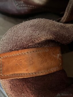 Nové hnědé kanady vel.26 svit Československo - 5
