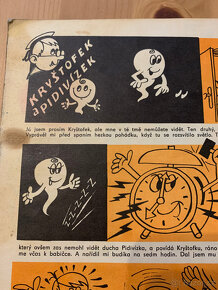 Čtyřlístek 4. - Čtyřlístek dobývá vesmír - 5