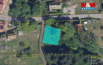 Prodej zahrady, 385 m², Chřibská - 5