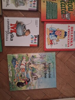 Dětské knížky - 10 kusů - 5