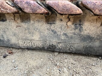 Pásy takeuchi tb016 - 5