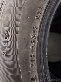 Zimní pneu 215 65 17 - 5