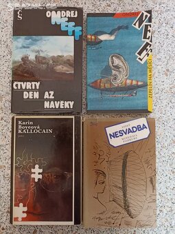 knihy scifi, fantasy - 5