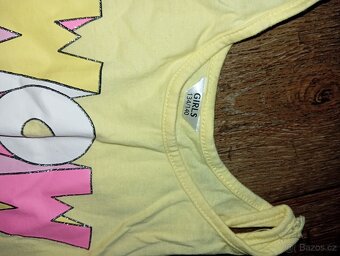 Dětské tílka vel. 122-140 - 5