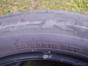 225/55/18 Bridgestone Dueler H/P 2ks - 5
