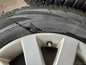 5x114,3 R17 originál alu disky Nisan X-Trail - 5