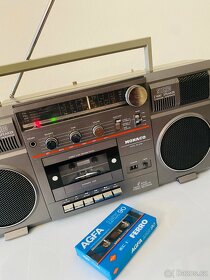 Radiomagnetofon Monaco RD 8104, rok 1988 - 5