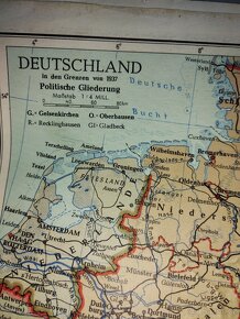 Starý německý atlas - 1937 ? - 5