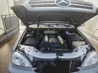ML500 5.L V8 2004 AMG 4x4 (prodám/vyměním) - 5