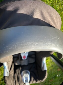 Dětská autosedačka/vajíčko Cybex Sirona se základnou - 5