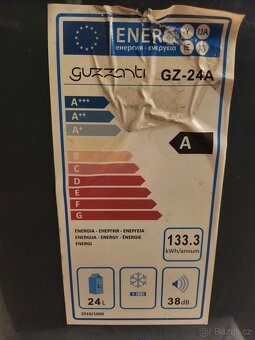 Chladnička Guzzanti - 5