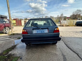 Volkswagen golf mk2 - 5