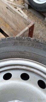 Prodám pneu 195/65 r16C Barum Vanis - 5
