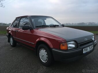 Ford Escort 1,3 1983 veterán - 5
