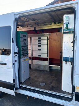Renault Master Pojizdná dílna- Victron, Ebersprecher - 5