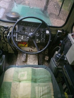 LKT 81 hydrostat, osové nápravy,hydraulická ruka - 5