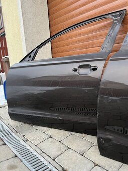 Audi A6 C7 levé přední a zadní dveře - hnědé - 5